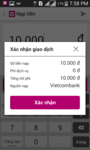 Nhận 600k khuyến mãi từ Momo.