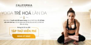 Voucher California fitness & Yoga tập thử miễn phí.