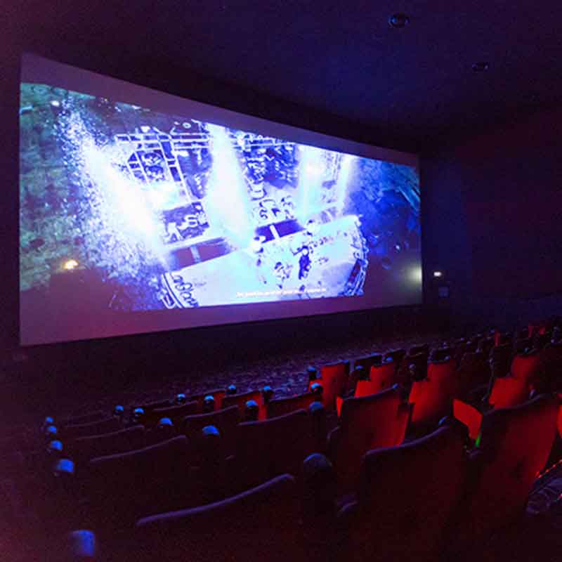 Rạp phim Lotte Cinema luôn đem lại cho những người yêu thích phim