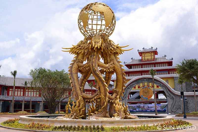 Công viên rồng Sun World Quảng Ninh.