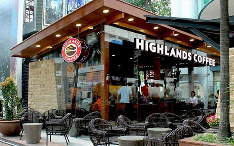 Cập nhật 175 địa chỉ Highland Coffee gần đây nhất.
