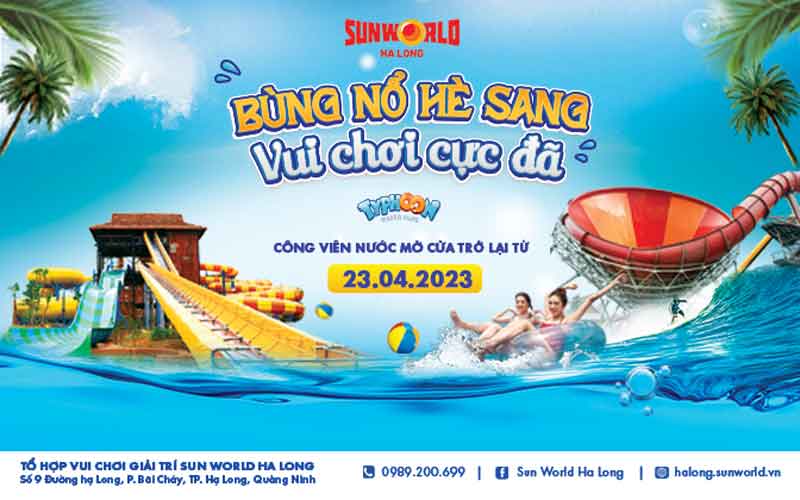 Review Sun World Quảng Ninh.
