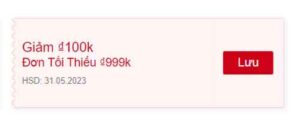 Mã giảm giá Canifa 100k.