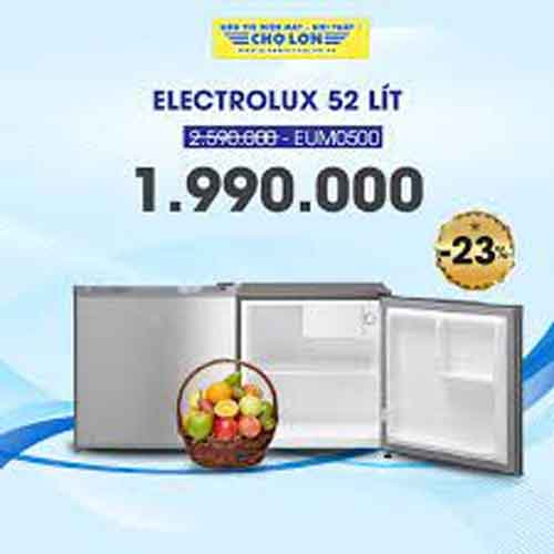 Tủ lạnh mini điện máy Chợ Lớn giảm giá 50%
