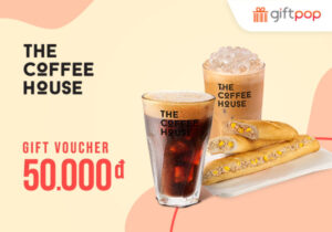 Voucher The Coffee House giảm 50k
