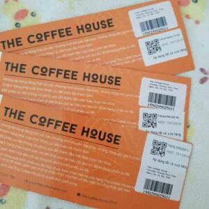 tận dụng mã giảm giá The Coffee House