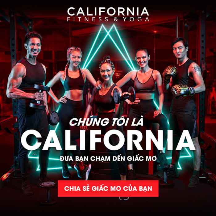 California fitness & Yoga giá tập.