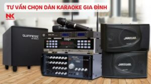 Chọn mua Dàn Karaoke Gia Đình Nguyễn Kim