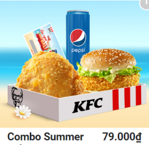Combo KFC 79k Summe