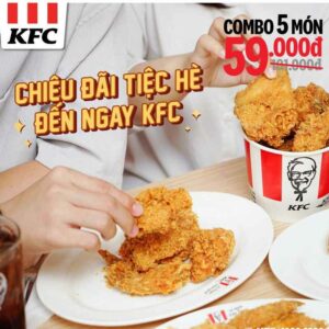 Gà Rán Kfc khuyến mãi 59k