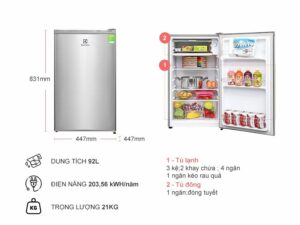 Mã giảm giá điện máy xanh mua tủ lạnh mini