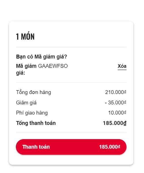 Mã giảm giá Kfc 35k khi mua online.