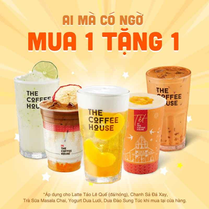 Mã giảm giá The Coffee House – cách mua đồ uống tiết kiệm