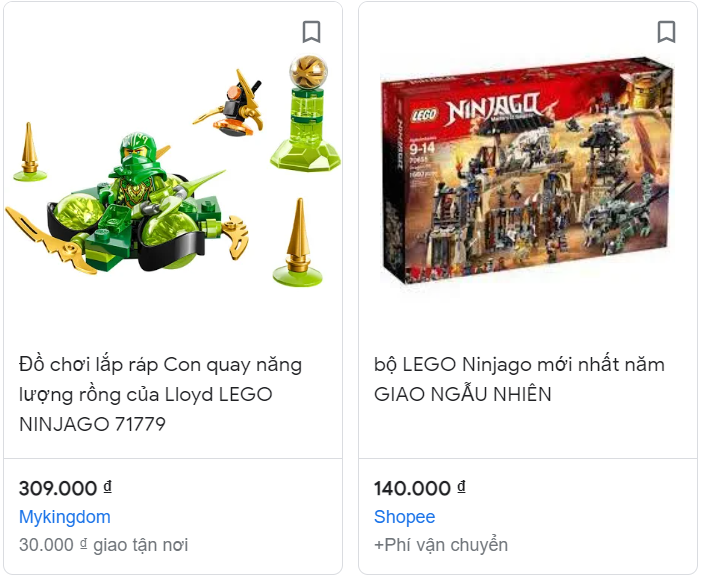 Mykingdom Lego Ninjago - Khám phá thế giới đầy phiêu lưu