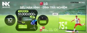 Điện máy Nguyễn Kim khuyến mãi Tivi LG