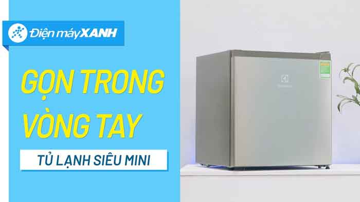 Tủ lạnh mini điện máy xanh khuyến mãi