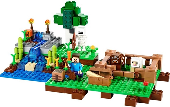 Bộ LEGO Minecraft "The Farm" (Nông Trại)