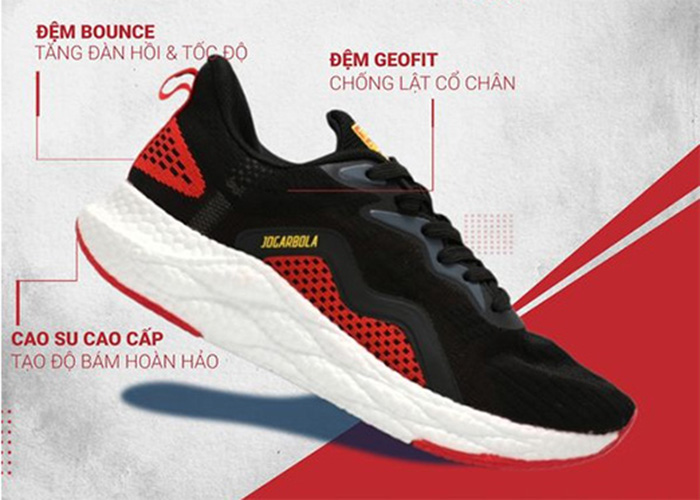 Công nghệ đệm Bounce - Trái tim của Giày Adidas AlphaBounce