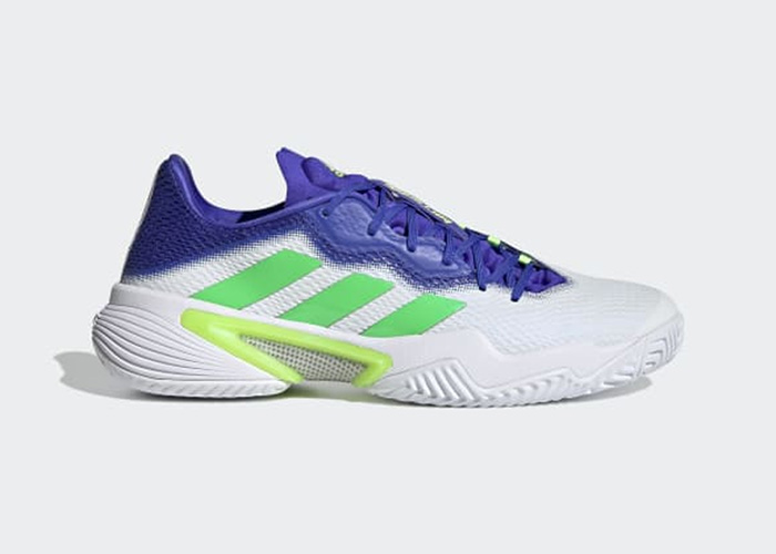 Giày Tennis Adidas BARRICADE 2021 White/Green