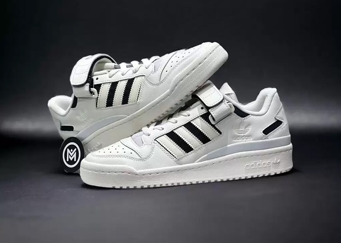 Giày Adidas Forum Đế cao su dày và bền bỉ