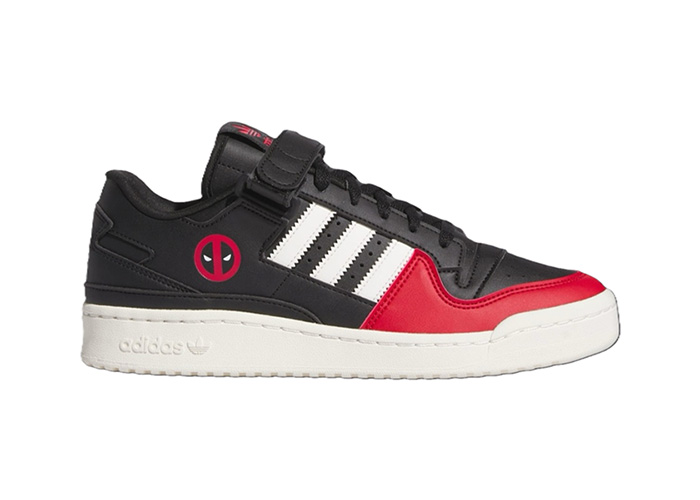 Giày Adidas Forum 84 Low x Marvel 'Deadpool' JR2481