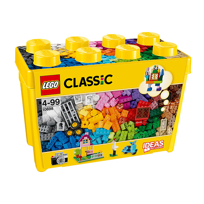 LEGO Classic – Kích thích sự sáng tạo vô hạn