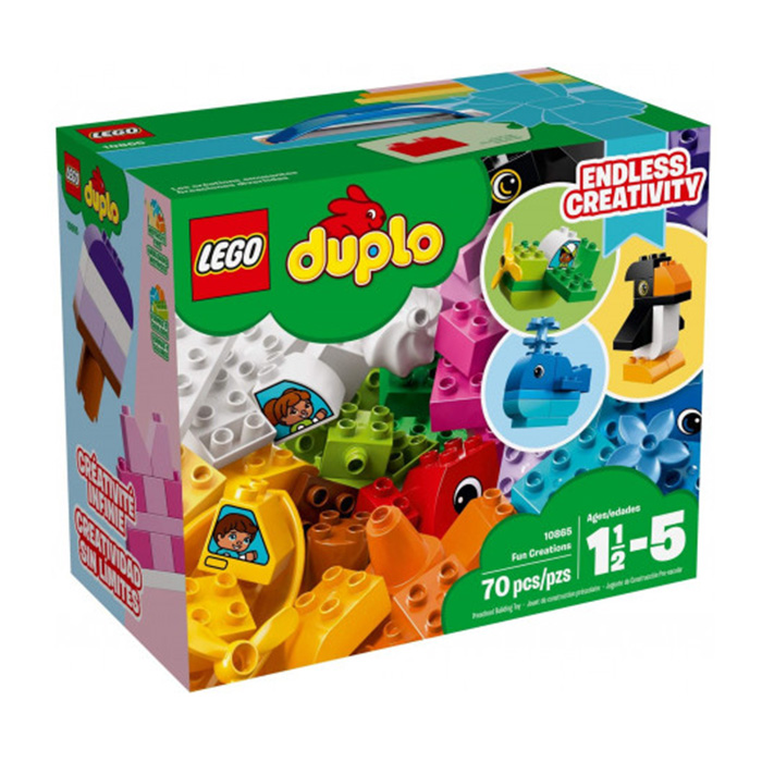 LEGO DUPLO – Khởi đầu cho bé từ 1,5 tuổi