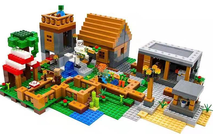 Bộ LEGO Minecraft "The Village" (Ngôi Làng)