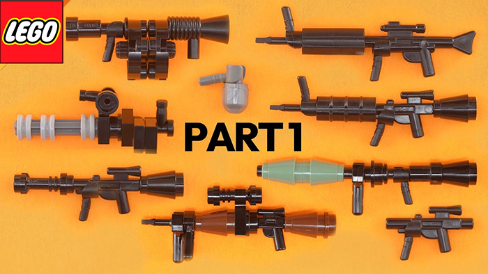 Sự Thật Thú Vị Về LEGO Minifigure Gun Mà Bạn Chưa Biết