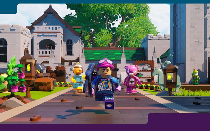 Lego Fortnite Lối Chơi Sáng Tạo Vô Tận