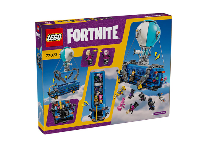 Bộ Lego Fortnite Battle Bus