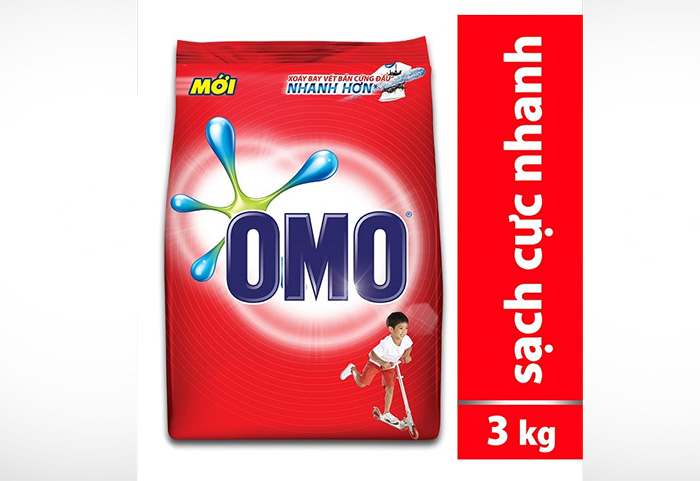 Bột giặt OMO 3kg