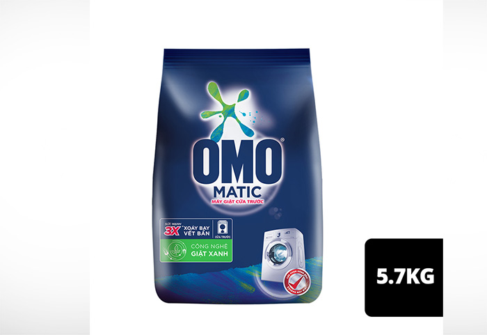 Bột giặt OMO 5kg