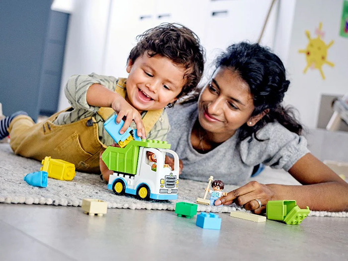 Lợi ích phát triển trí tuệ mà LEGO Mykingdom mang lại