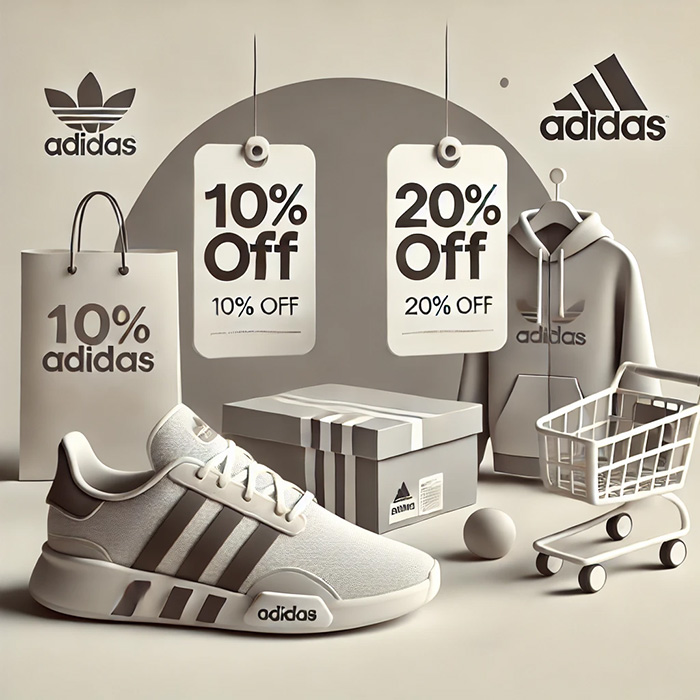 Mã giảm giá Adidas, Voucher Adidas khuyến mại.