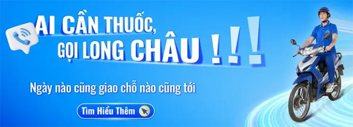 Mã giảm giá Long Châu miễn phí vận chuyển