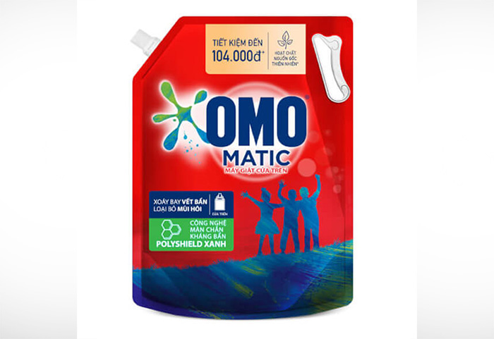 Nước giặt OMO