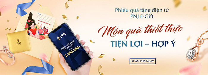 Cơ hội nhận quà tặng PNJ