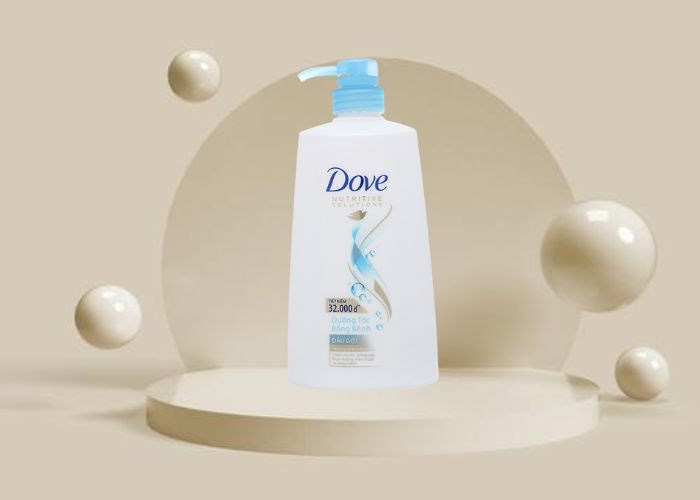 Review dầu gội Dove - Dưỡng Tóc Từ Bên Trong