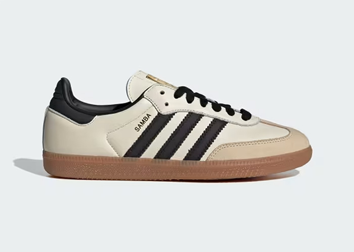 Thiết Kế Cổ Điển Của Giày Adidas Samba OG