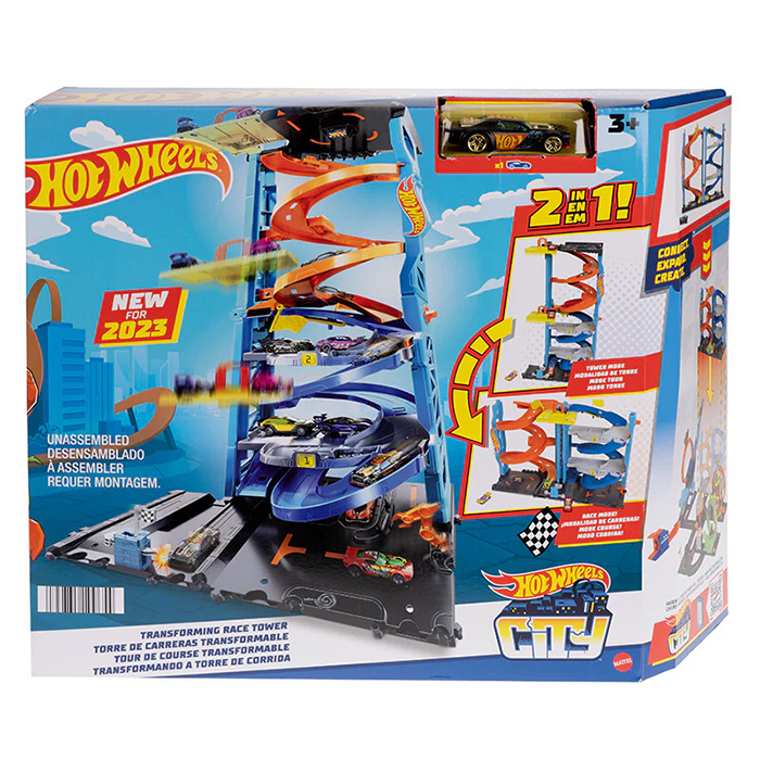 Hot Wheels City – Thành phố Hot Wheels