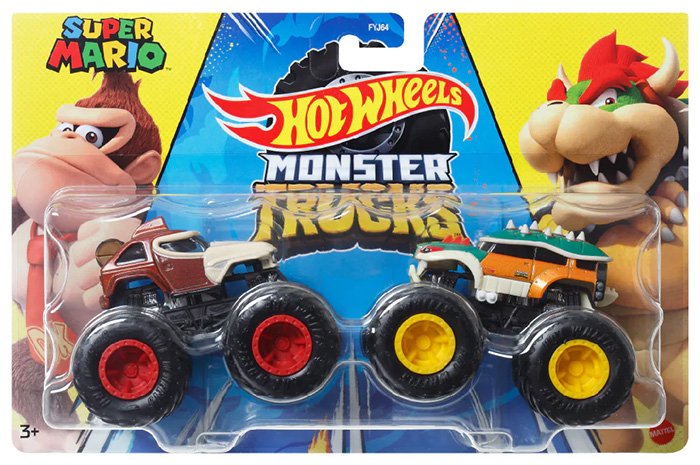 Hot Wheels Monster Trucks – Xe quái vật cực chất