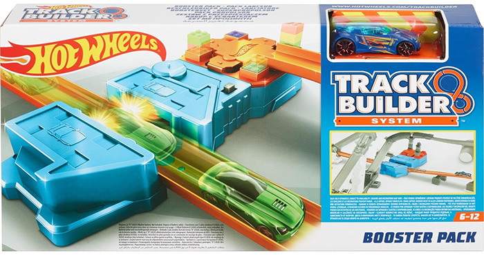 Hot Wheels Track Builder – Hệ thống đường đua sáng tạo