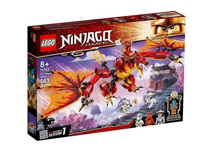 MyKingdom LEGO Ninjago Rồng Lửa Của Kai