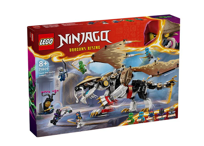 MyKingdom LEGO Ninjago Rồng Tiên Phong Của Wu