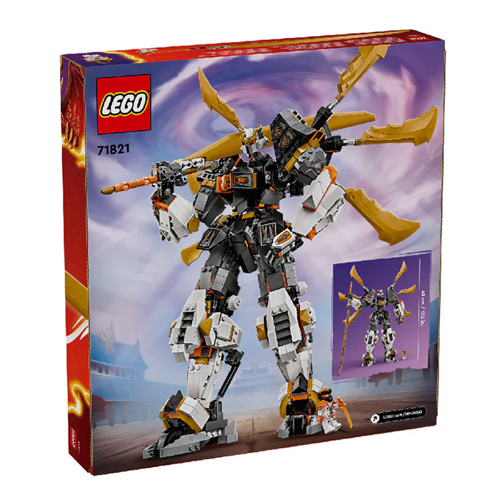 MyKingdom LEGO Ninjago Chùa Của Spinjitzu