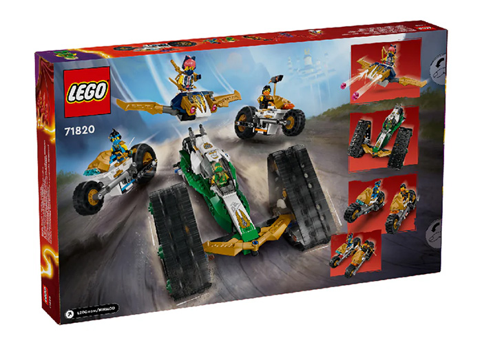 MyKingdom LEGO Ninjago Siêu Xe Đua Của Lloyd