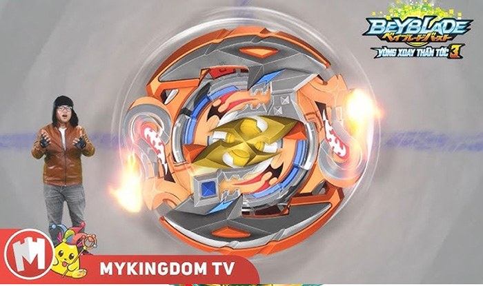 Tại sao con quay Beyblade MyKingdom lại được yêu thích?