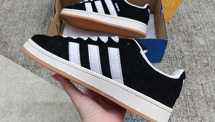 Thiết Kế Đặc Trưng Của Giày Adidas Campus