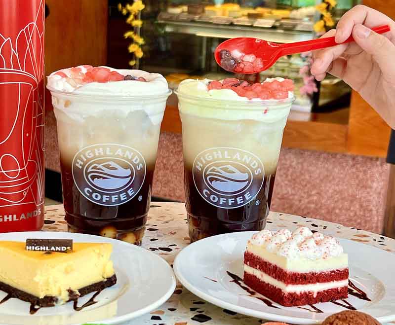Đánh giá khách hàng về trà sen vàng Highland